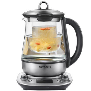 北鼎K187养生壶进口316L不锈钢高端智能预约调时蒸早餐壶旗舰版