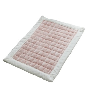 毛绒小地毯卧室床边木地板脚踩垫方形玄关垫干湿分离垫兔子宠物垫