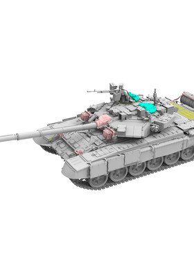 黄蜂T-90A主战坦克1/72拼装模型