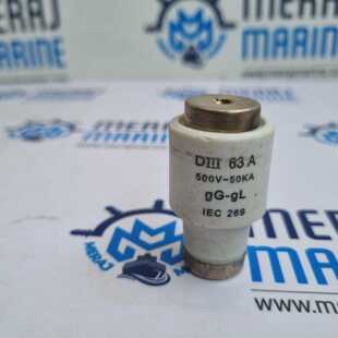 ETI DIII 63 A Diazed Fuse 500V-50KA gG-gL LOT 28PC