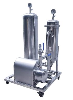 浙豪荣创白酒红酒黄酒牛奶过滤器