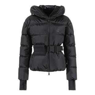 Moncler 女士短款鹅绒连帽羽绒服夹克外套 1A00060 5399E