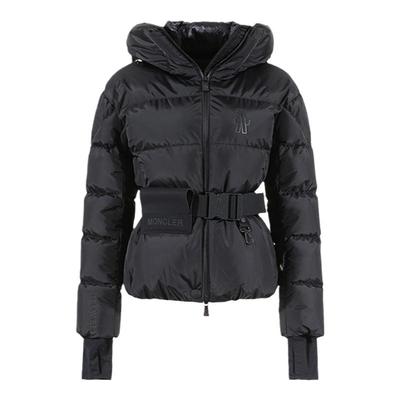 Moncler 女士短款鹅绒连帽羽绒服夹克外套 1A00060 5399E