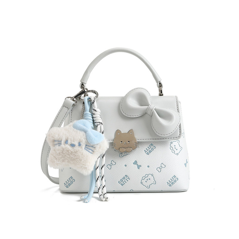 官方正品Cow&Kitty卡通小方包