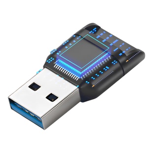 车载迷你款USB3.0 TF卡读卡器 进口芯片高速稳定 单口隐藏设计U盘