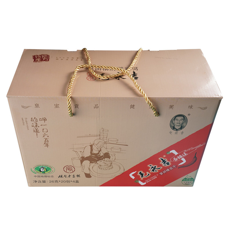 涟源富田桥毛永吉游浆豆腐26g*30包酱香味豆干中国地标湖南特产