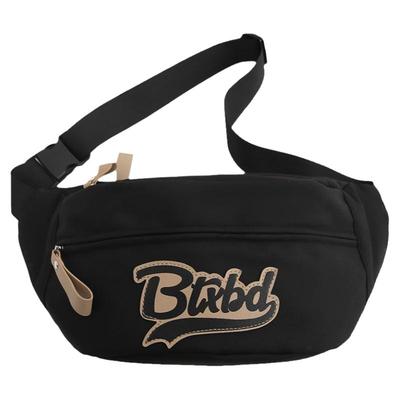 大牙胸包日韩休闲斜挎包