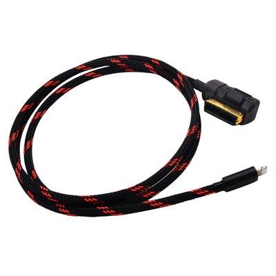 苹果安卓手机连接AMIaux音频线