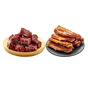 【麻爪爪官方旗舰店】蜜汁风干鸭脖酱香鸭翅中麻辣翅尖卤味小零食