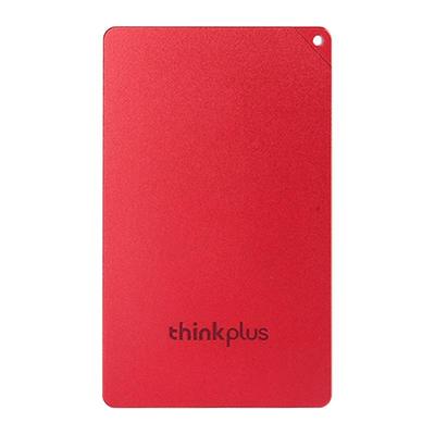 联想thinkplus移动固态硬盘macbook苹果手机电脑两用外接存储扩容