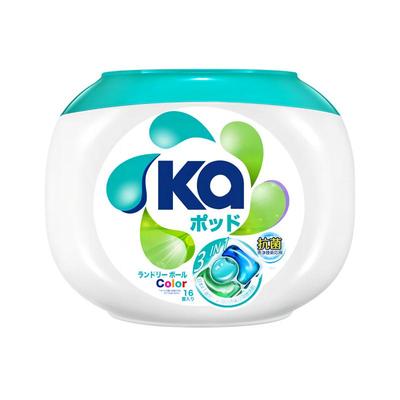 菁华Ka三色护色洗衣凝珠48粒