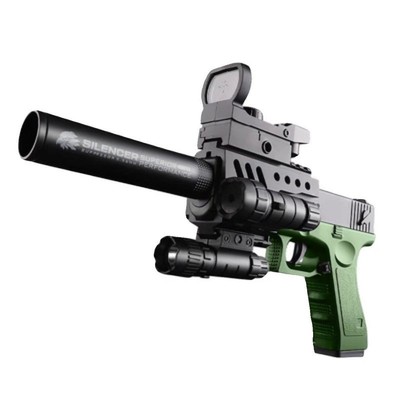 格洛克成人玩具手枪玩具枪儿童手枪道具抛壳软弹枪手抢男孩射击枪