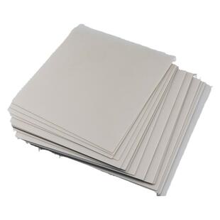 氮化铝陶瓷片ALN高导热绝缘陶瓷散热片50*50*0.1/0.2/0.30.5-10mm