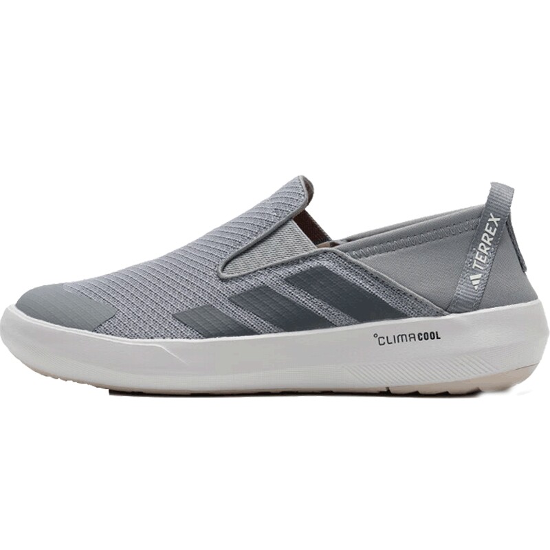 adidas阿迪达斯男女TERREX BOAT SLIP-ON 运动休闲鞋JR1820