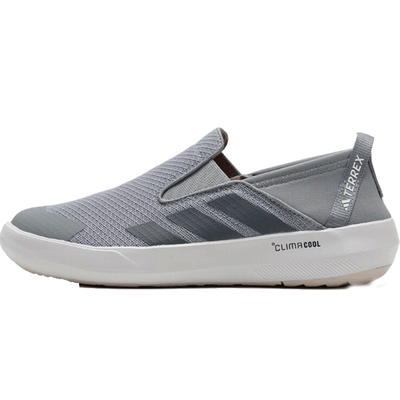 adidas阿迪达斯男女TERREX BOAT SLIP-ON 运动休闲鞋JR1820