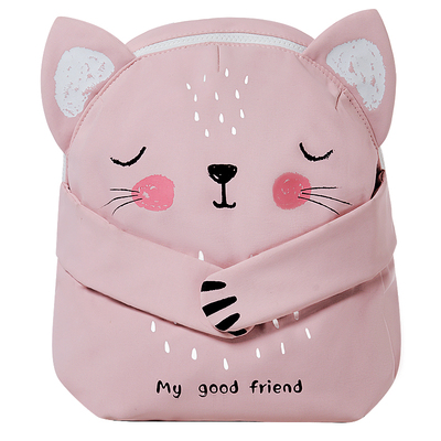 三美婴卡通女孩男生可爱儿童背包