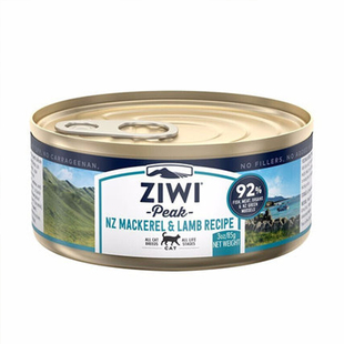 宅猫酱 ziwi滋益巅峰猫罐头鸡肉牛肉鳕鱼猫湿粮进口营养主食罐6罐