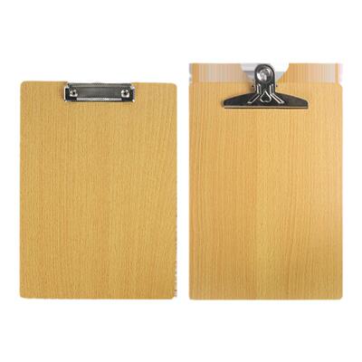 a4文件夹木板夹弘文木质