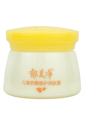 郁美净儿童娇嫩倍护润肤霜保湿