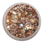 50包邮美美原创美甲素材美拉得亮片贝壳闪粉维多利亚心跳贵族馈赠