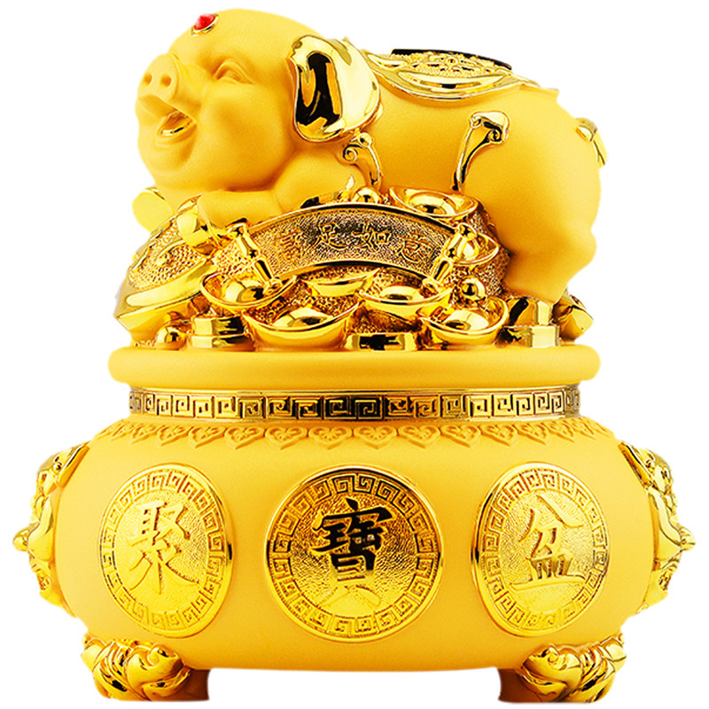 ▪金猪聚宝▪2026款成人大号钱罐