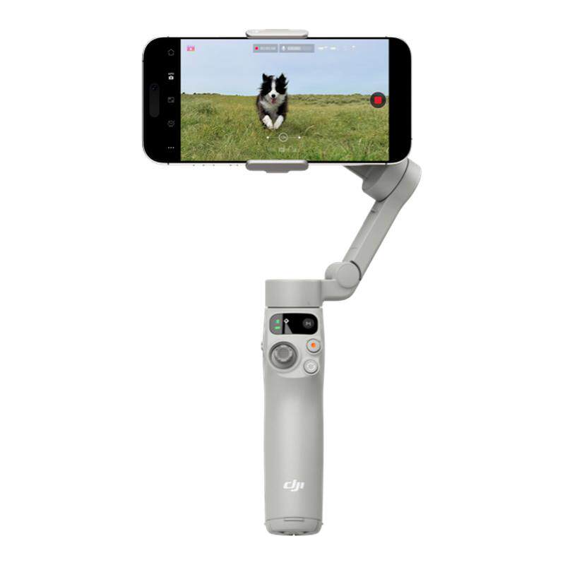 【国家补贴】大疆 DJI Osmo Mobile 7 轻快跟拍手机稳定器 OM智能追踪防抖自拍杆便携三脚架直播vlog手持云台 器直实拍商品图