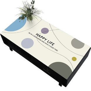 北欧桌布防水防油防烫免洗无异味pvc皮革桌布茶几餐桌垫硅胶桌垫