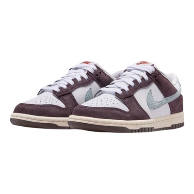 耐克大童鞋棕白撞色复古休闲板鞋