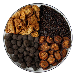 同仁堂焦三仙中药材炒鸡内金山楂麦芽神罗大伦原料儿童积食焦三仙