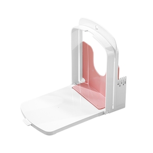 英国吐司切片器家用烘焙切割神器切面包刀专用架三明治分片机模具