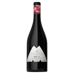 新疆弓月酒庄马瑟兰干红葡萄酒伊犁河谷产区口粮餐酒M6M9天山雪水