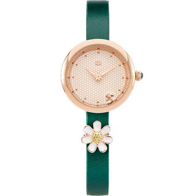 wussa小清新风防水石英表