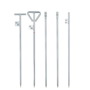 镀锌接地针接地地针室外避雷针插地针杆家用地线接地桩接地极埋地