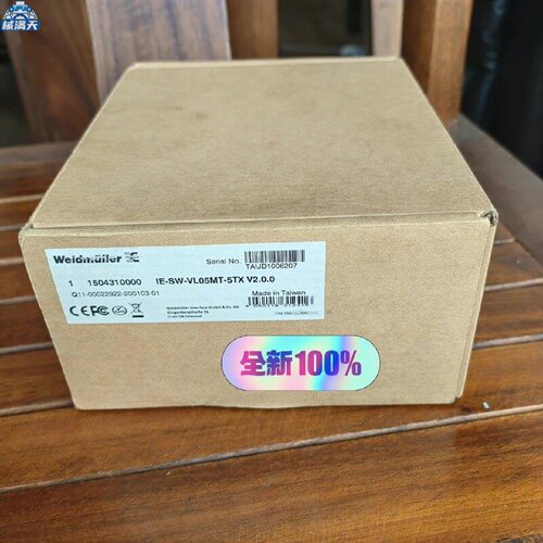 议价未拆封魏德米勒IESWVL05MT5TX适用