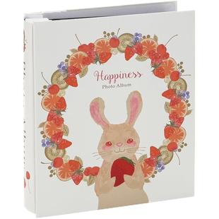 NCL 日本相册本影集插页式过塑6寸家庭纪念册情侣相册本卡通相簿