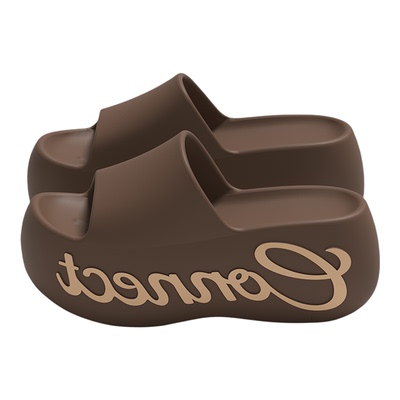 厚底高跟拖鞋女款2026新款夏时尚潮流外穿海边沙滩家居防滑凉拖鞋