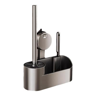 吸盘式厕所马桶刷置物架