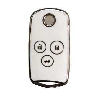 适用12/13款本田CRV钥匙套8代八代半雅阁歌诗图老款思域车钥匙壳