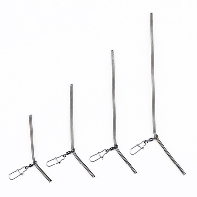 铜管中通天平防缠绕提高灵敏度