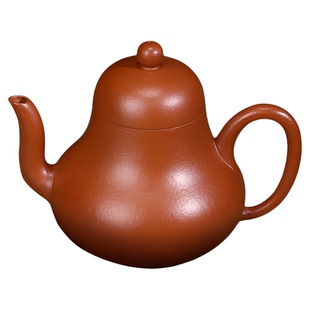 百年利永 宜兴原矿纯手工紫砂壶家用泡茶壶功夫茶具朱泥壶思婷