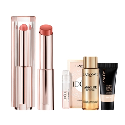 【圣诞礼物】兰蔻是我亮采水唇膏 保湿护唇口红 新色橘子海46