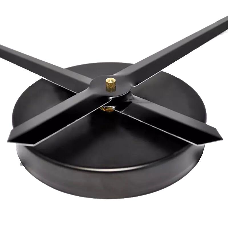 创意挂钟机芯配件diy墙贴钟表指针表盘机芯客厅免打孔数字钟表盘