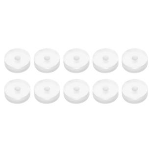 钛研社｜食品级防增生硅胶内陷小飞碟耳钉软垫片骨钉舌钉唇钉脐钉