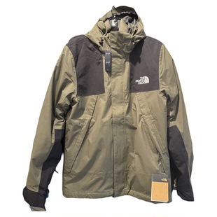 YY美国代购TheNorthFace北面男防风雪羽绒内胆600篷三合一冲锋衣