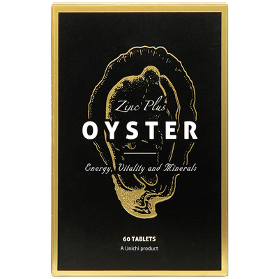 unichi生蚝精华胶囊补充体力牡蛎