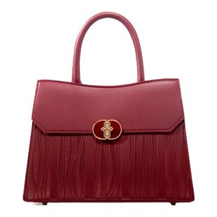 红色包包女妈妈结婚包婚礼中年女士大气大容量手提包婆婆礼物女包