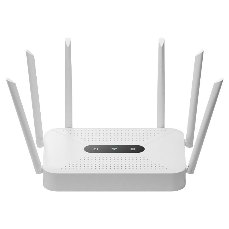 路由器家用高速千兆无线wifi6穿墙王5g双频游戏电竞学生宿舍极速上网全屋信号增强覆盖移动光猫适用于企业