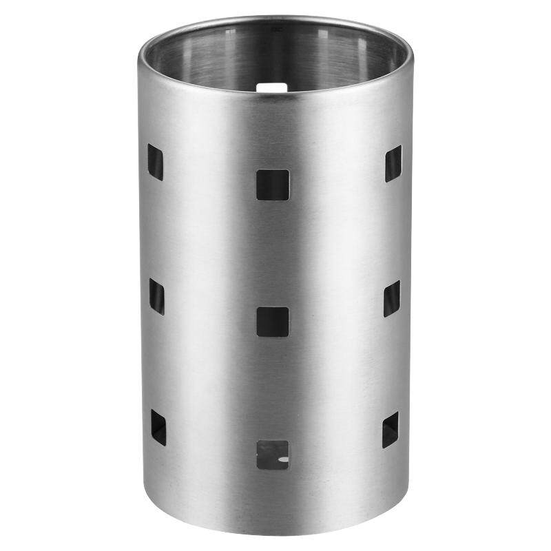 厨具304加厚不锈钢收纳筒筷子笼