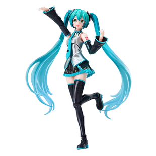 布鲁可初音未来手办奇迹公式服拼装积木人模型摆件景品二次元周边