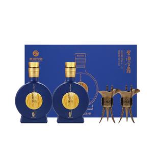 贵州习酒窖藏1988金爵礼盒53度500ml*2瓶礼盒装 酱香型白酒